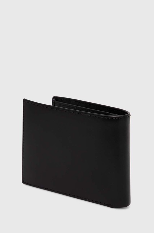 Δερμάτινο πορτοφόλι Calvin Klein K50K512078 μαύρο AW24