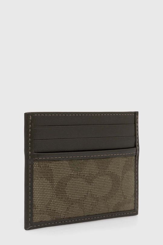 Coach carcasa din piele CU217 verde AW24