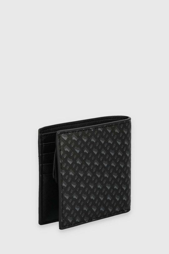Kožená peňaženka BOSS 50523949 čierna AW24