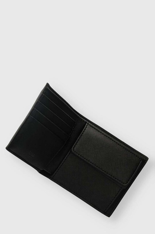 BOSS portofel de piele negru 50523949