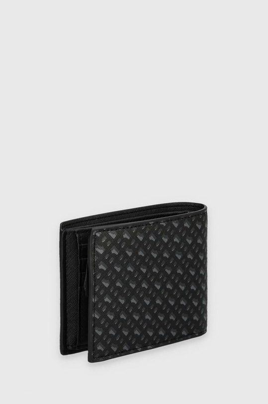 Δερμάτινο πορτοφόλι BOSS 50523962 μαύρο AW24