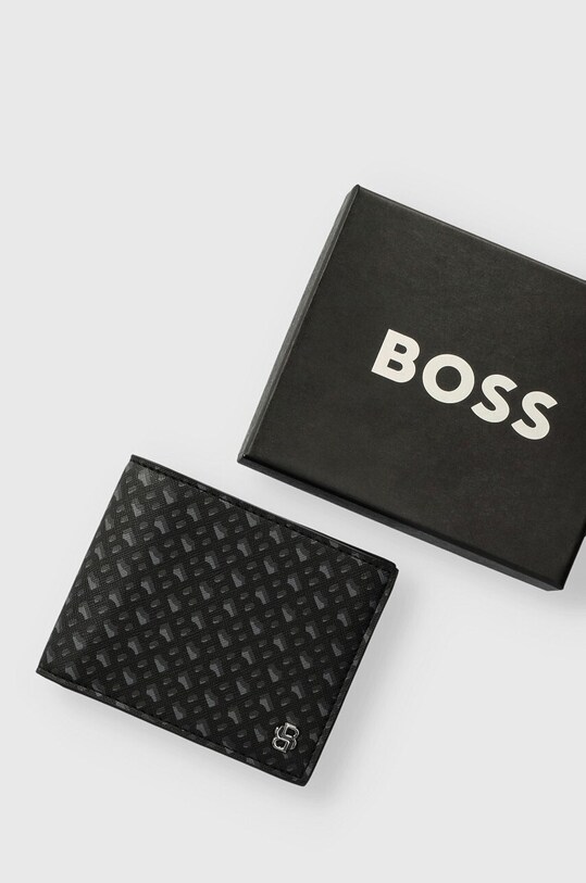 BOSS bőr pénztárca 50523962