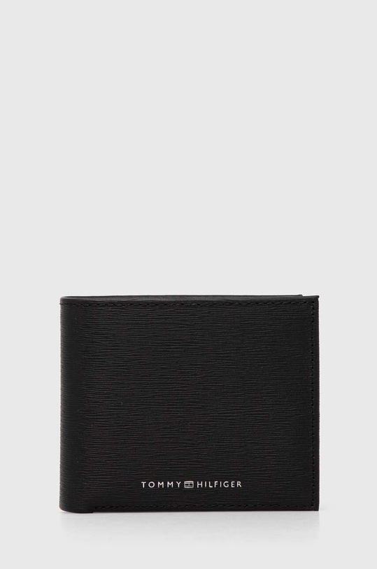 Tommy Hilfiger portofel de piele piele negru AM0AM12515