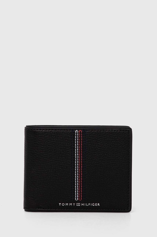 Tommy Hilfiger portofel de piele piele negru AM0AM12527