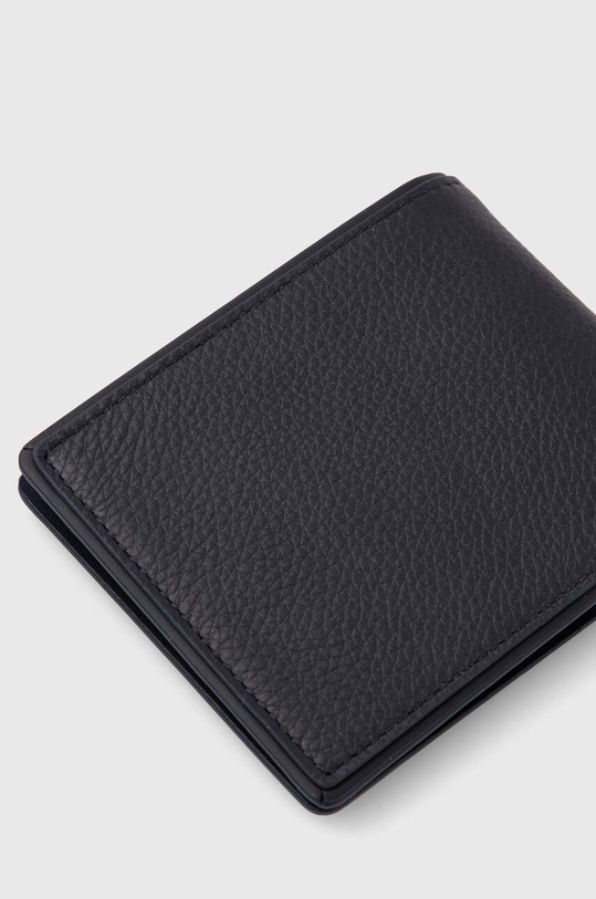 Tommy Hilfiger portofel de piele AM0AM12528 bleumarin AW24