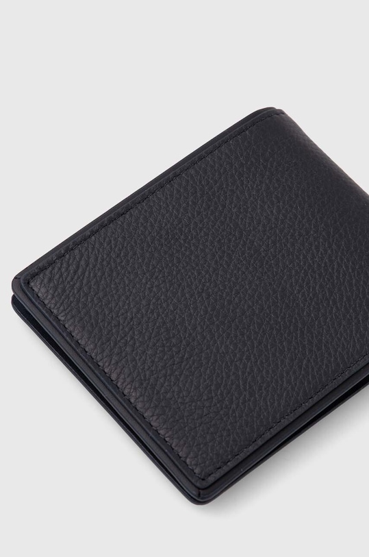 Tommy Hilfiger portofel de piele AM0AM12528 bleumarin AW24