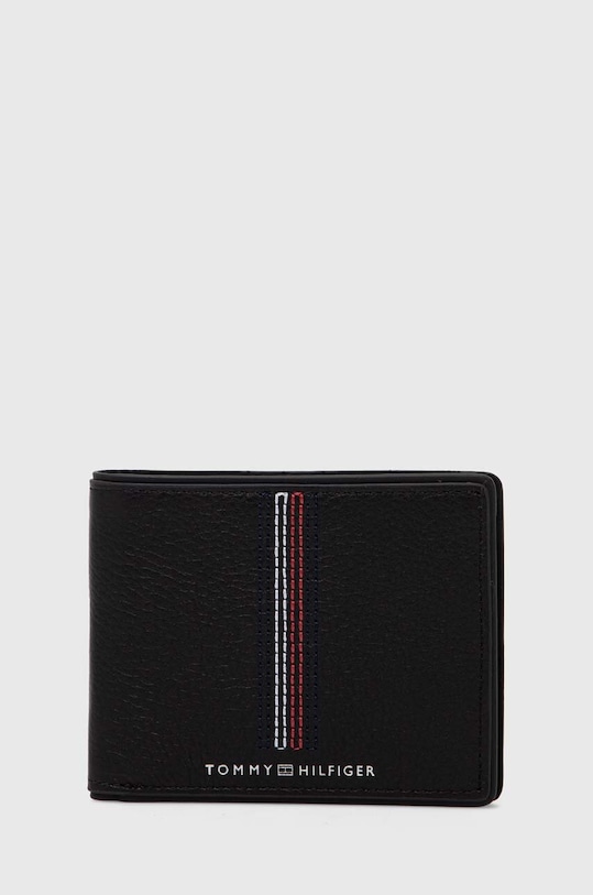Tommy Hilfiger portofel de piele piele negru AM0AM12528