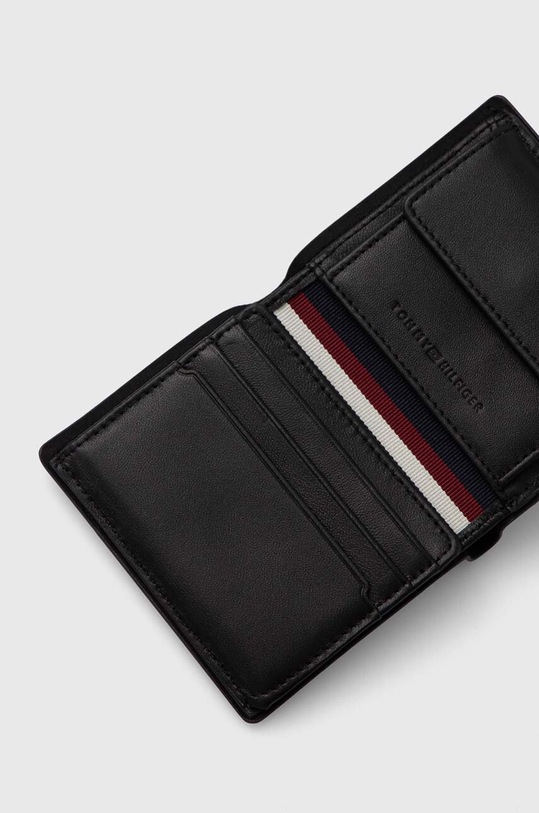 Dodaci Kožni novčanik Tommy Hilfiger AM0AM12658 crna