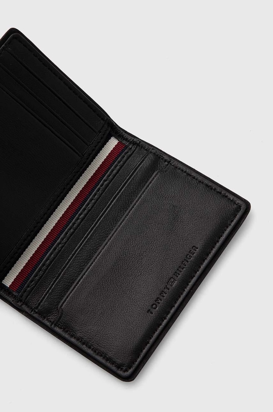 Doplňky Kožená peněženka Tommy Hilfiger AM0AM12659 černá