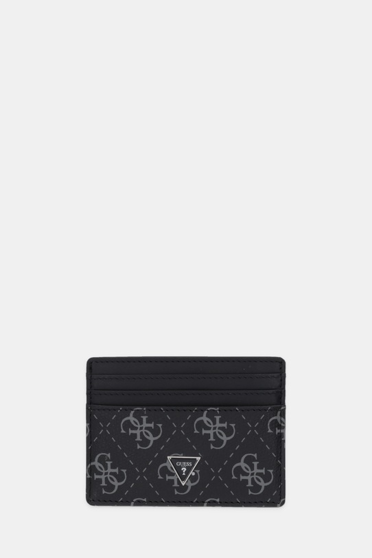 Guess etui na karty skórzane MITO Gift Box czarny SMVELE.LEA25