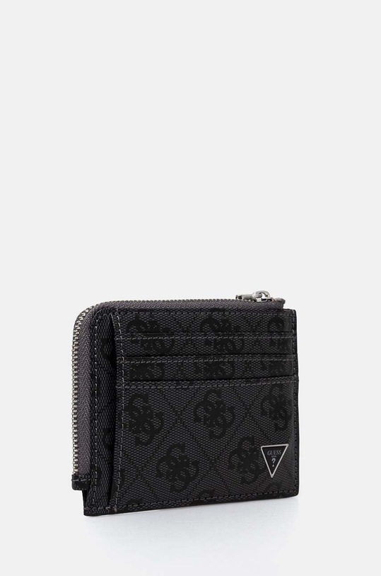 Guess bőr pénztárca MITO SMVELE.LEA75 szürke AW24