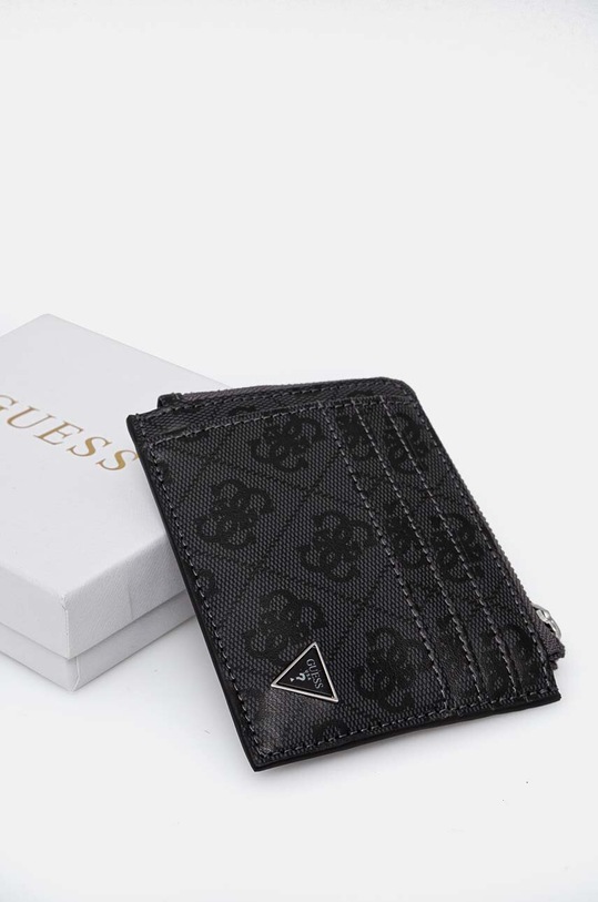 Kiegészítők Guess bőr pénztárca MITO SMVELE.LEA75 szürke