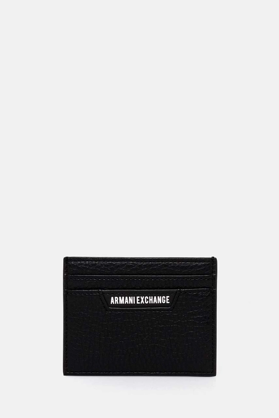 Чехол на карты Armani Exchange Planet friendly чёрный 958053.4F863