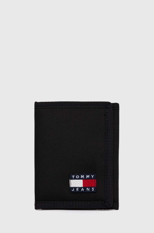 Tommy Jeans portofel textil negru AM0AM12438