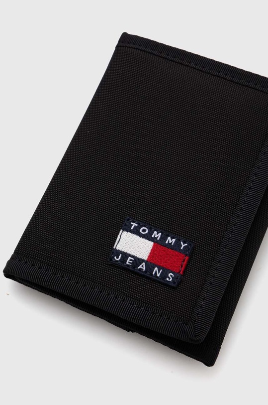 Tommy Jeans portofel negru AM0AM12438