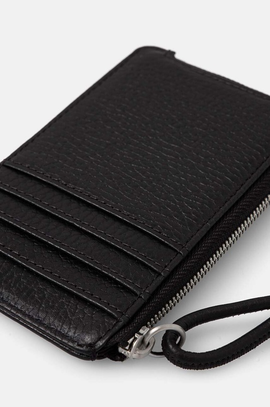 Peňaženka a kožený opasok Emporio Armani čierna Y4R603.Y068E