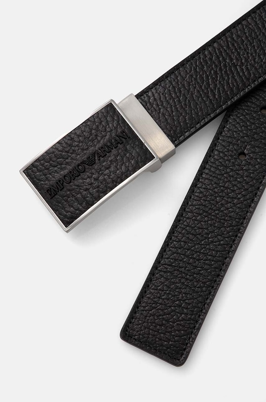 Peňaženka a kožený opasok Emporio Armani Y4R603.Y068E čierna