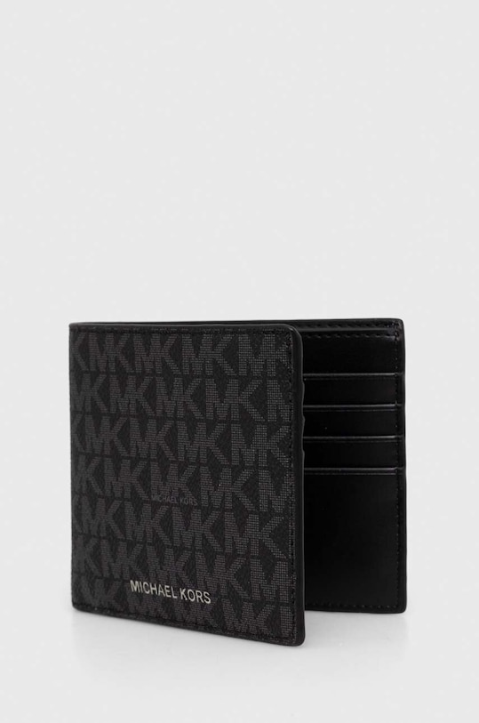 Michael Kors portofel 39S4LHUF2B negru AW24
