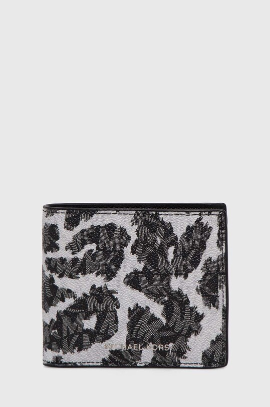 Michael Kors portofel imitatie de piele alb 39T4LHDF3V