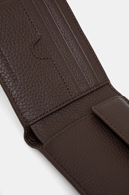 Dodatki Usnjena denarnica Coccinelle MAN SOFT E2.MUK.81.04.01.S rjava