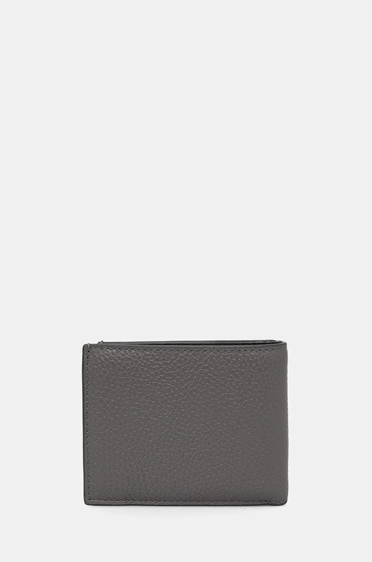 Usnjena denarnica Coccinelle MAN SOFT E2.MUK.81.04.01.S siva AW24