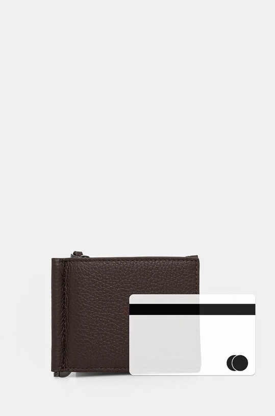 Coccinelle portofel de piele MAN SOFT E2.MUK.81.06.01.S