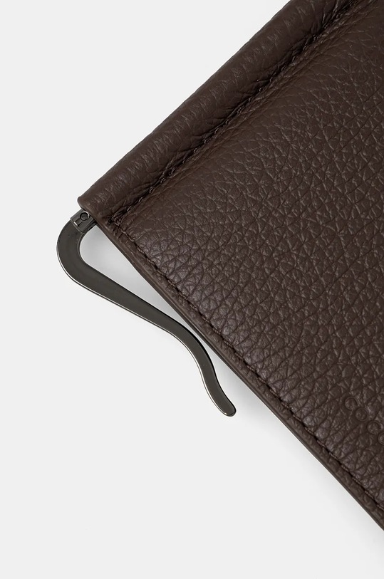 Coccinelle portofel de piele MAN SOFT maro E2.MUK.81.06.01.S