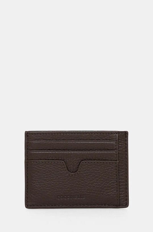 Coccinelle carcasa din piele MAN SOFT piele maro E2.MUK.87.01.01.S