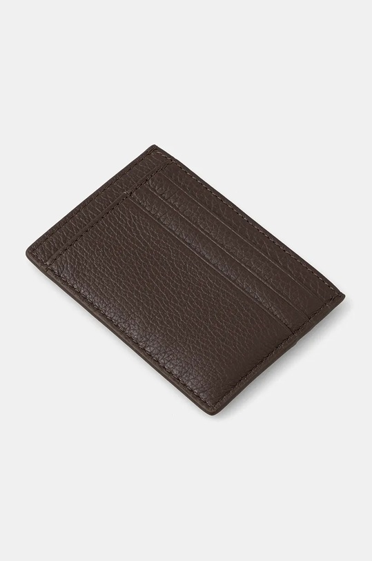 Coccinelle carcasa din piele MAN SOFT E2.MUK.87.01.01.S maro AW24