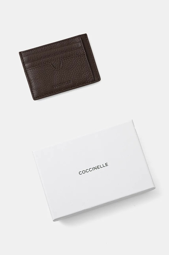 Accesorii Coccinelle carcasa din piele MAN SOFT E2.MUK.87.01.01.S maro