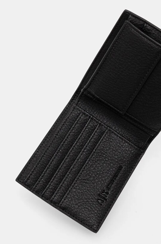 Accesorii Armani Exchange portofel 958098.4F870 negru