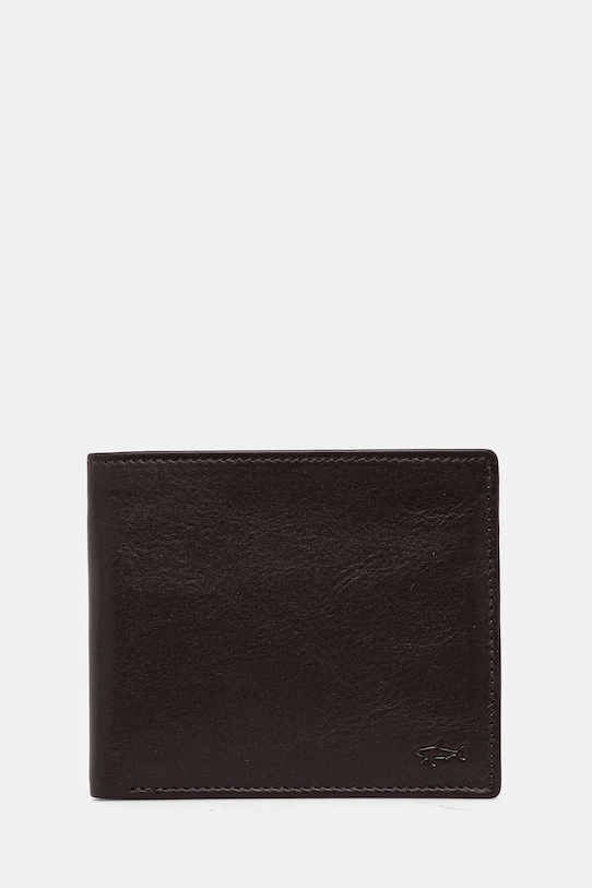 Paul&Shark portofel de piele piele maro 14318115