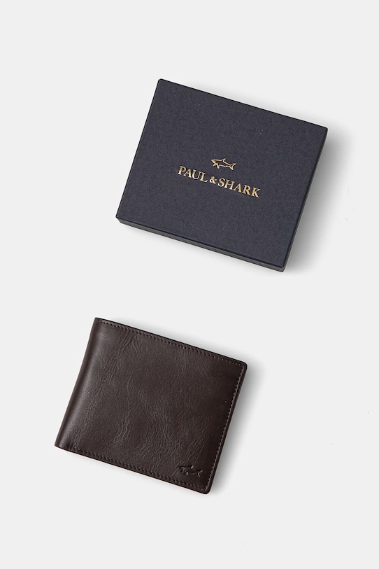 Paul&Shark portofel de piele maro 14318115