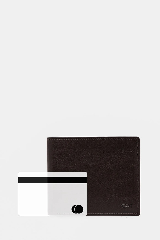 Paul&Shark portofel de piele 14318115 maro