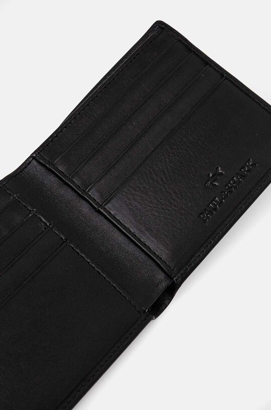 Accesorii Paul&Shark portofel de piele 14318115 negru