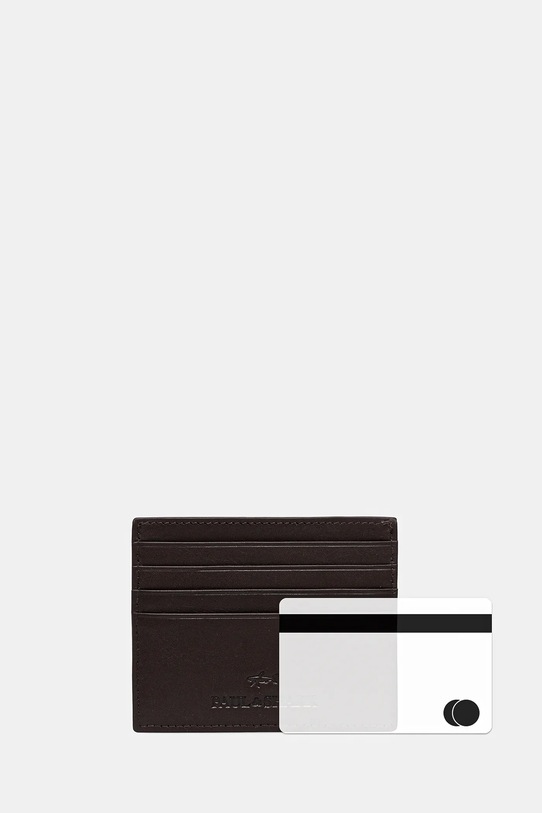 Paul&Shark carcasă din piele maro 14318116