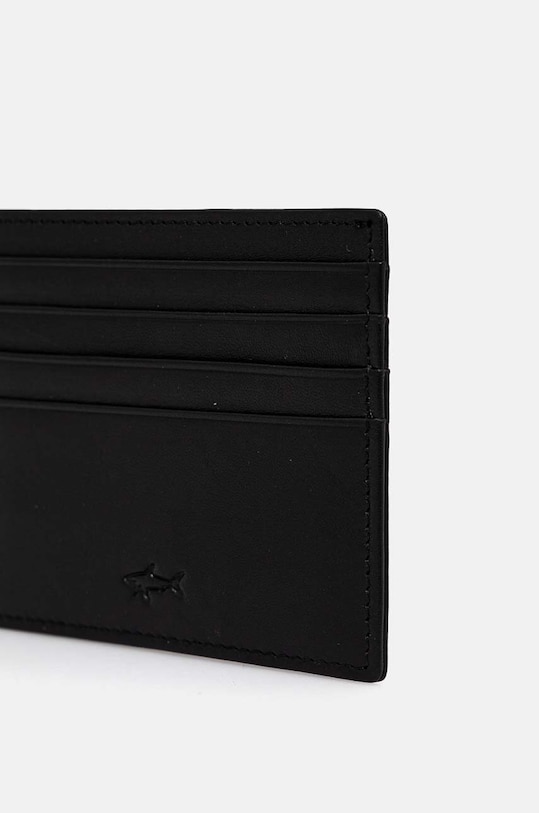 Paul&Shark carcasa din piele 14318116 negru AW24