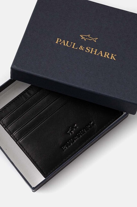 Accesorii Paul&Shark carcasa din piele 14318116 negru