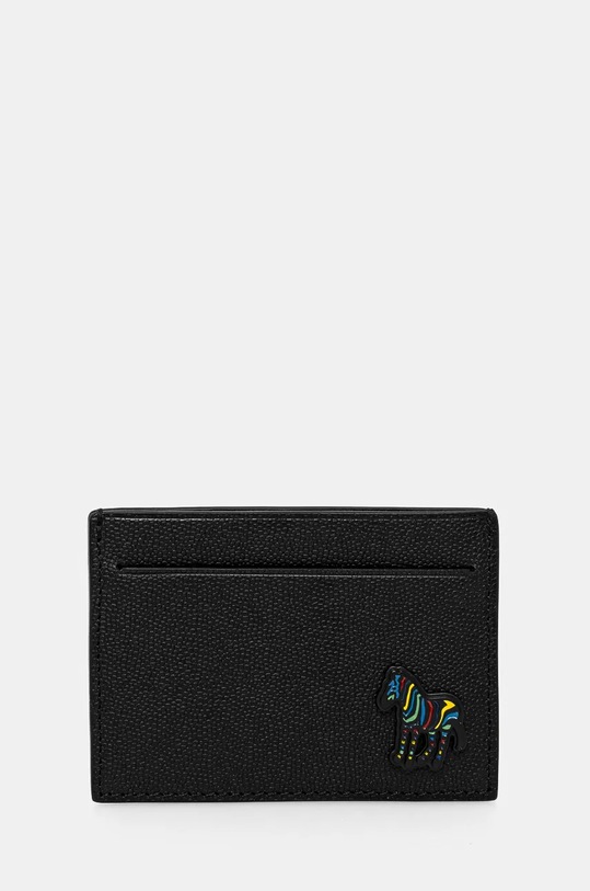 Kožni etui za kartice PS Paul Smith etui za kartice crna M2A.5065.NMUZEB