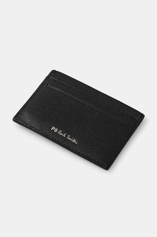 Kožni etui za kartice PS Paul Smith M2A.5065.NMUZEB crna AW24