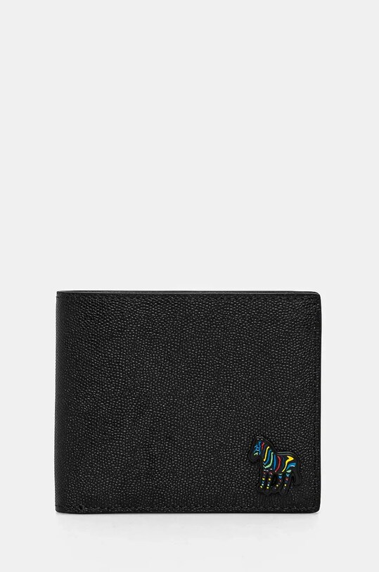 PS Paul Smith portofel de piele piele negru M2A.5321.NMUZEB