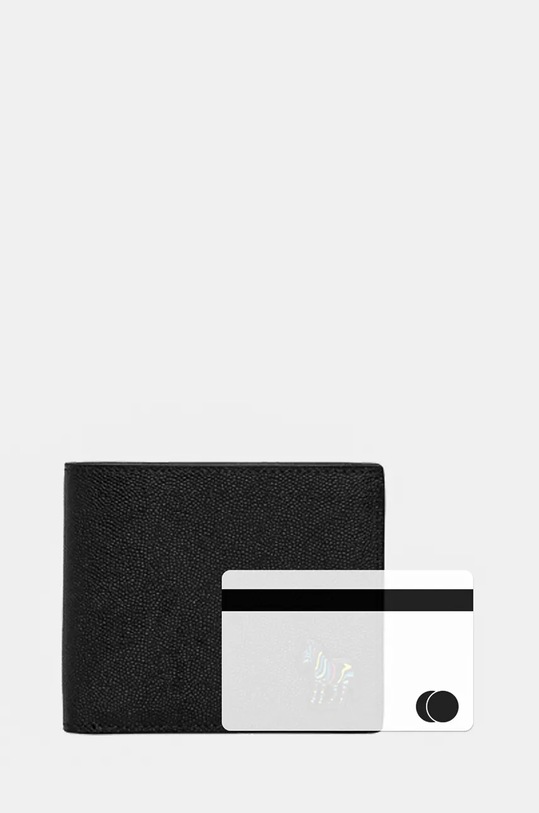 PS Paul Smith portofel de piele M2A.5321.NMUZEB negru