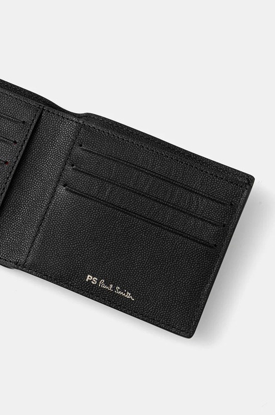 PS Paul Smith portofel de piele M2A.5321.NMUZEB negru AW24