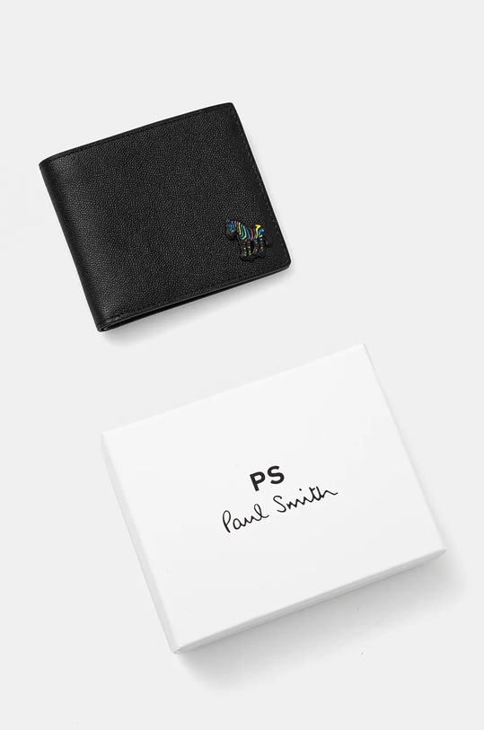 PS Paul Smith portofel de piele negru M2A.5321.NMUZEB