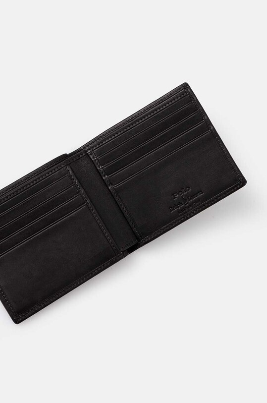 Аксесоари Портмоне Polo Ralph Lauren 405945983 черен