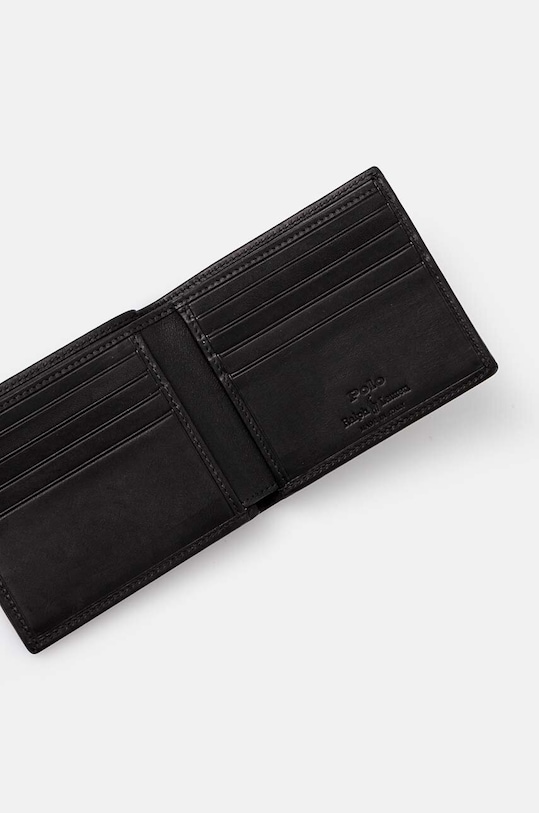 Akcesoria Polo Ralph Lauren portfel 405945983 czarny
