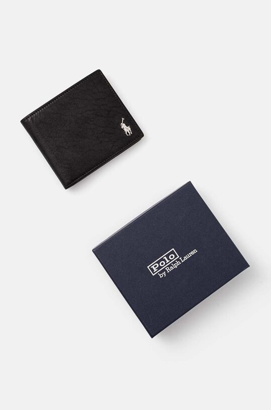 Портмоне Polo Ralph Lauren черен 405945983