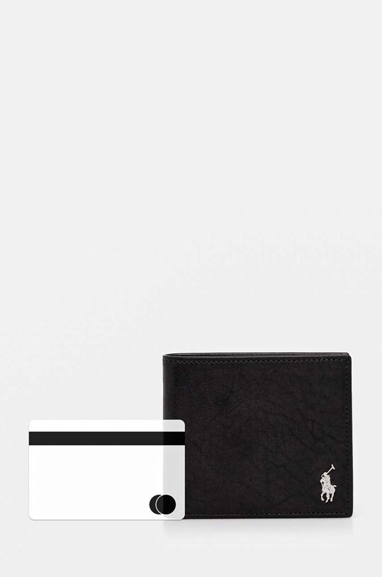 Портмоне Polo Ralph Lauren 405945983 черен