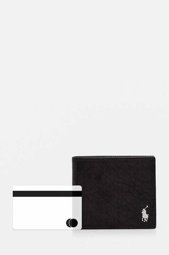 Polo Ralph Lauren portfel 405945983 czarny
