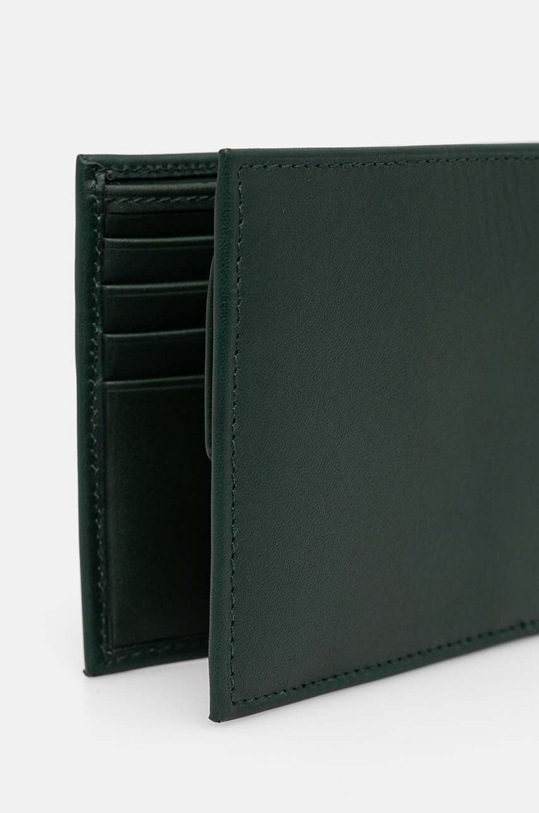 Αξεσουάρ Δερμάτινο πορτοφόλι Polo Ralph Lauren 405952104 πράσινο